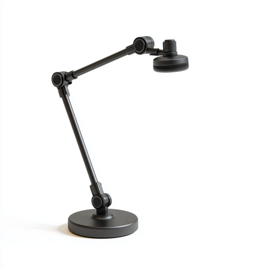 Zenith-Desk Overhead Mount - 90° Top-Down Phone Stand