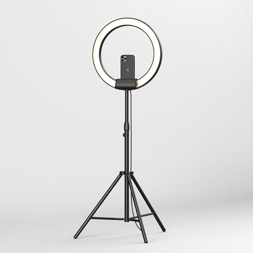 Creator-Pro 3-in-1 Live Stream Station - Integrated Ring Light