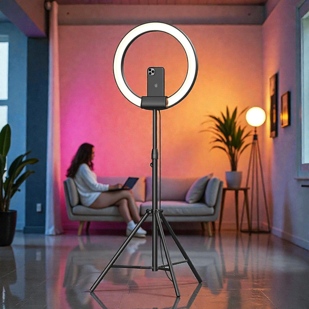 Creator-Pro 3-in-1 Live Stream Station - Integrated Ring Light