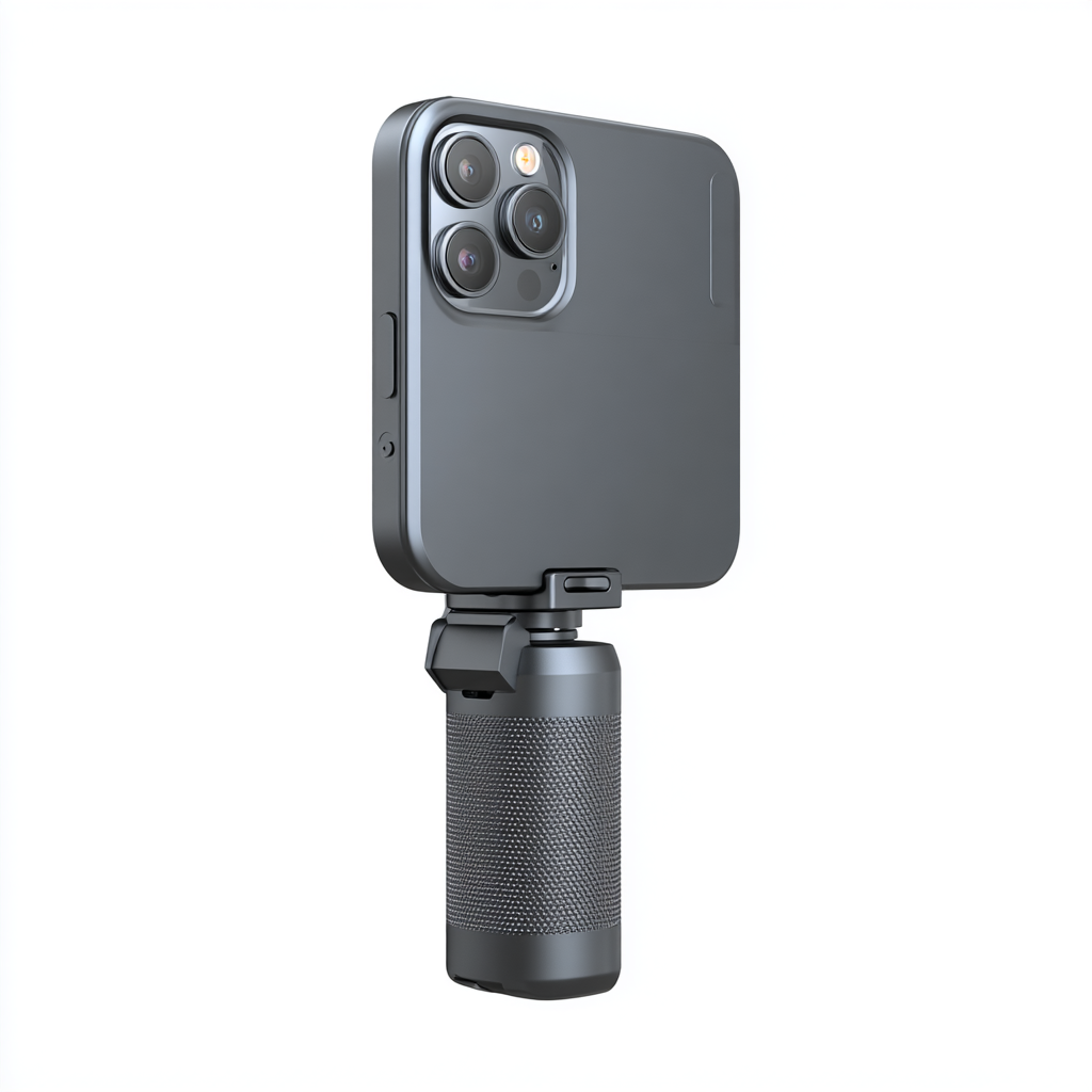 Carbon-Grip Gaming Mount - Anti-Sweat Handheld Stabilizer