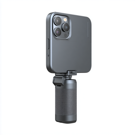 Carbon-Grip Gaming Mount - Anti-Sweat Handheld Stabilizer